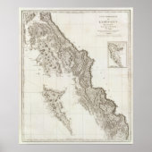 British Columbia Alaska Poster (Voorkant)