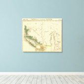 British Columbia, Alberta 31 Canvas Afdruk (Insitu (Houten vloer))