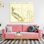 British Columbia, Alberta 31 Canvas Afdruk (Insitu (Woonkamer))