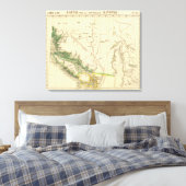 British Columbia, Alberta 31 Canvas Afdruk (Insitu (Slaapkamer))