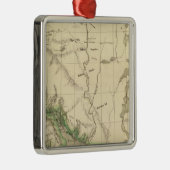 British Columbia, Alberta 31 Metalen Ornament (Rechts)