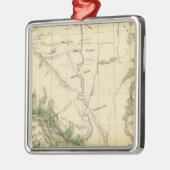 British Columbia, Alberta 31 Metalen Ornament (Links)
