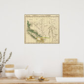 British Columbia, Alberta 31 Poster (Keuken)