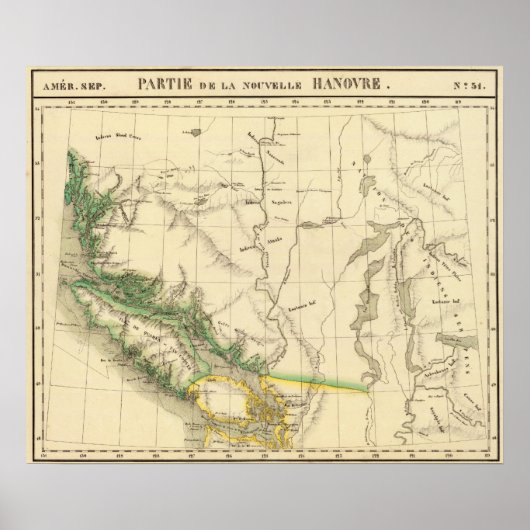 British Columbia, Alberta 31 Poster (Voorkant)