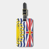 British Columbia Bagagelabel (Voorkant verticaal)