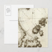 British Columbia Book Map Briefkaart (Voorkant / Achterkant)