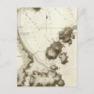 British Columbia Book Map Briefkaart