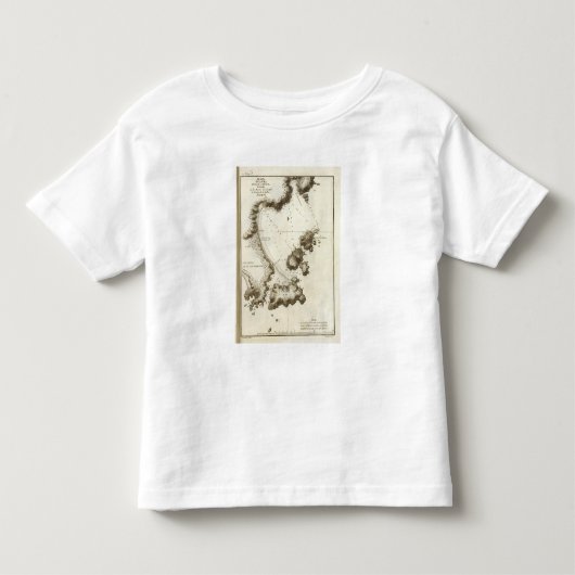 British Columbia Book Map Kinder Shirts (Voorkant)