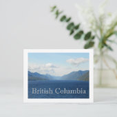 British Columbia Briefkaart (Staand voorkant)