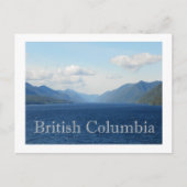 British Columbia Briefkaart (Voorkant)