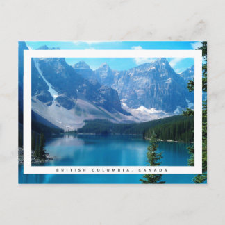 British Columbia Briefkaart