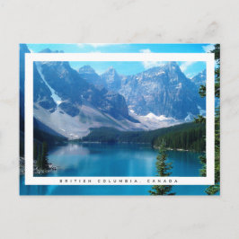 British Columbia Briefkaart