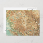 British Columbia Briefkaart (Voorkant / Achterkant)