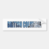 British Columbia Bumpersticker (Voorkant)