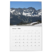 British Columbia  Canada 2026 Calendar Kalender (Jan 2026)