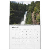 British Columbia  Canada 2026 Calendar Kalender (Mar 2027)