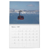 British Columbia  Canada 2026 Calendar Kalender (Feb 2027)