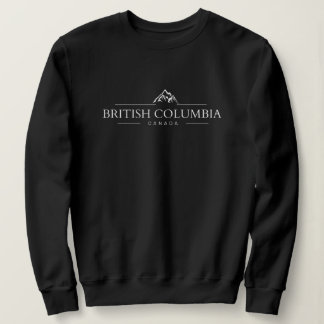 British Columbia Canada Elegant Trui