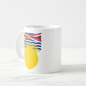 British Columbia, Canada Koffiemok (Voorkant links)