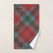 British Columbia Canada Provinciaal Tartan Bad Handdoek (Handdoek)