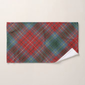 British Columbia Canada Provinciaal Tartan Bad Handdoek (Handdoek)