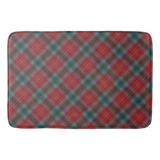 British Columbia Canada Provinciaal Tartan Badmat (Voorkant)