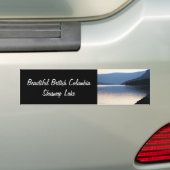 British Columbia Canada Shuswap Lake Bumpersticker (Op auto)