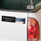 British Columbia Canada Shuswap Lake Bumpersticker (Op Truck)