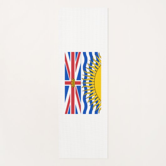 British Columbia (Canadese provincie) Yogamat (Voorkant)