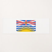 British Columbia (Canadese provincie) Yogamat (Voorkant (horizontaal))