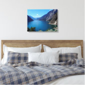 British Columbia Canvas Afdruk (Insitu (Slaapkamer))