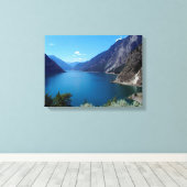 British Columbia Canvas Afdruk (Insitu (Houten vloer))