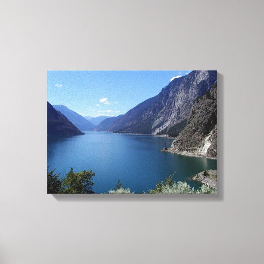 British Columbia Canvas Afdruk (Voorkant)