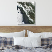 British Columbia Canvas Afdruk (Insitu (Slaapkamer))