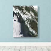 British Columbia Canvas Afdruk (Insitu (Houten vloer))