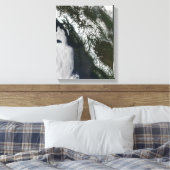 British Columbia Canvas Afdruk (Insitu (Slaapkamer))
