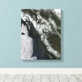 British Columbia Canvas Afdruk (Insitu (Houten vloer))