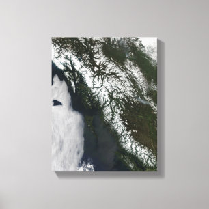 British Columbia Canvas Afdruk