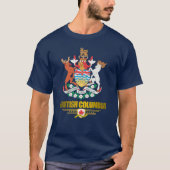 British Columbia COA Apparel T-shirt (Voorkant)