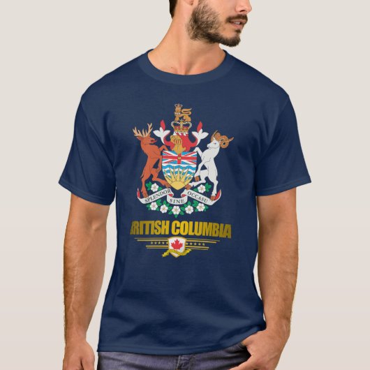 British Columbia COA Apparel T-shirt (Voorkant)