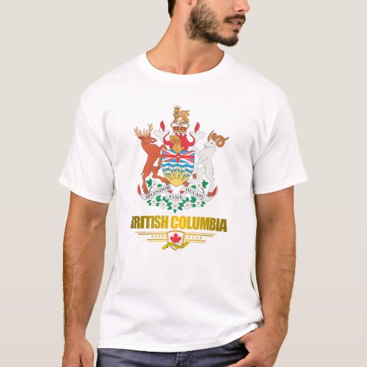 British Columbia COA Apparel T-shirt (Voorkant)