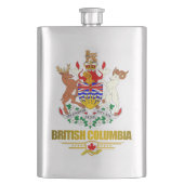 British Columbia COA Flacon (Voorkant)