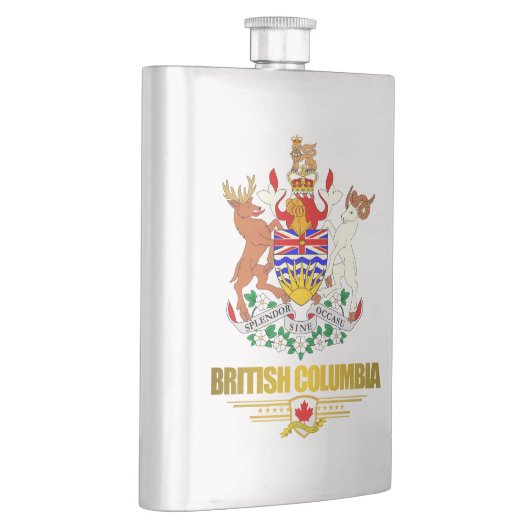 British Columbia COA Flacon (Rechts)