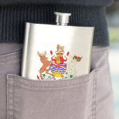 British Columbia COA Flacon (Voorbeeld)