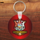 British Columbia COA Sleutelhanger (Voorkant)