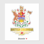British Columbia COA Sticker (Vel)