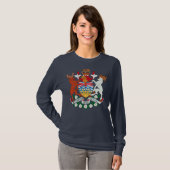 British Columbia Coat of Arms T-shirt (Voorkant volledig)