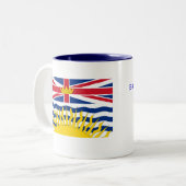 British Columbia* Coffee Mok (Voorkant links)