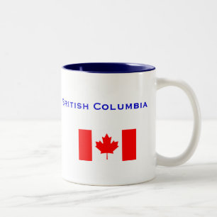 British Columbia* Coffee Mok