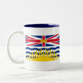 British Columbia* Coffee Mok (Links)